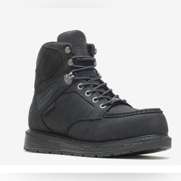Wolverine Other - Wolverine Hellcat Steel Toe Work Boot